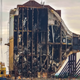Illustration for article titled A Chain Just Cut Through A Capsized Cargo Ship Filled With Cars And The Process Is Fascinating (UPDATE W/VIDEO)